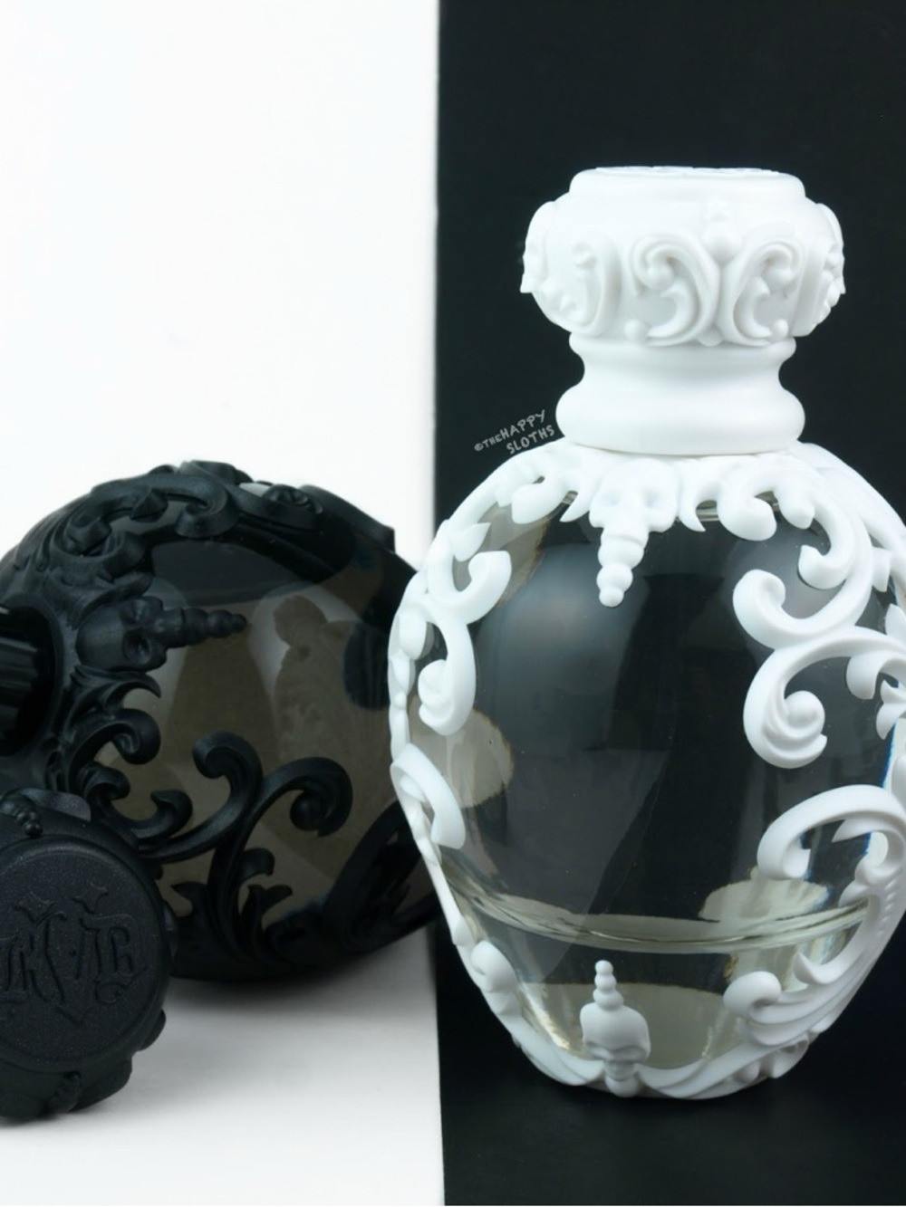 Kat Von D White & Black Ornate Scent Duo New Set of 2 1.5ml x3 GWP